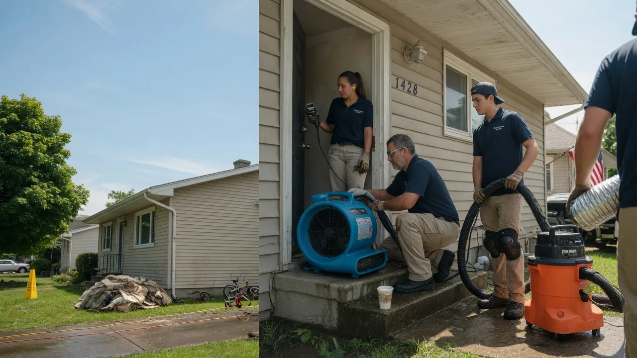 Water Damage Restoration in Yellow Pine, ID near me